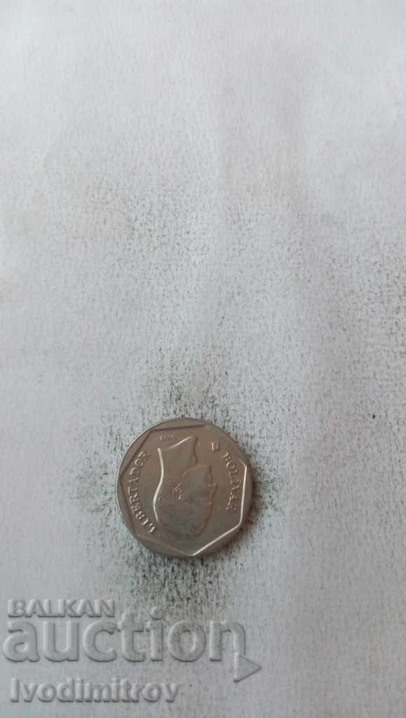 Βενεζουέλα 50 μπολιβάρ 1999 με τιμή 2.15 BGN | € 1.10