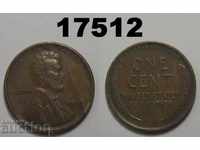 SUA 1 cent din 1919 monedă