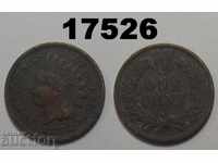 САЩ 1 цент 1888 монета