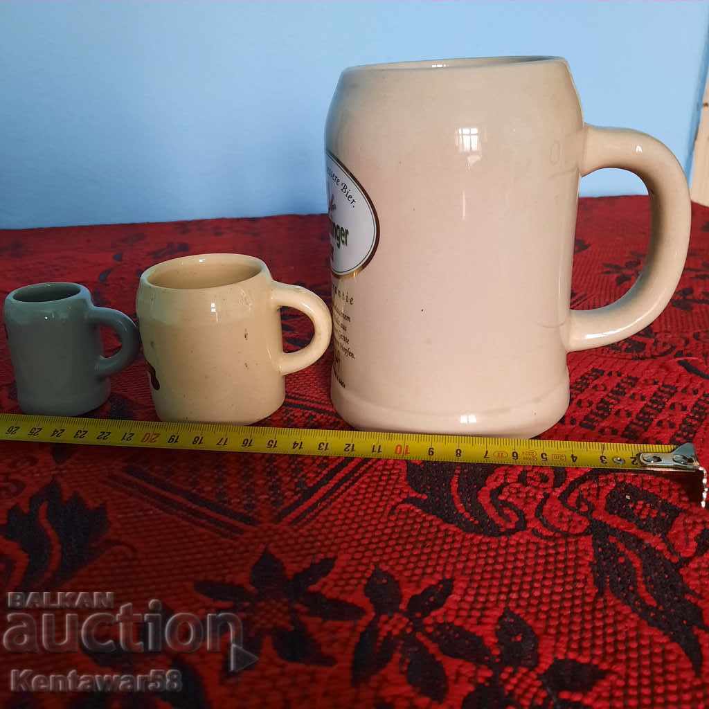 Porcelain cup, mug - 3 pcs. with price 6.00 BGN | € 3.07 Porcelain cup, mug - 3 pcs. with price 6.00 BGN | € 3.07