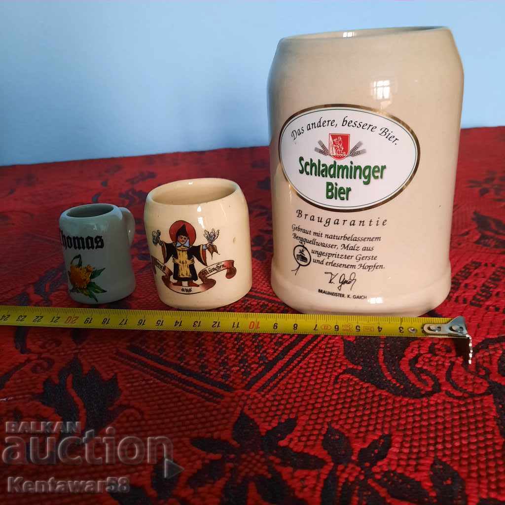 Porcelain cup, mug - 3 pcs. Porcelain cup, mug - 3 pcs.