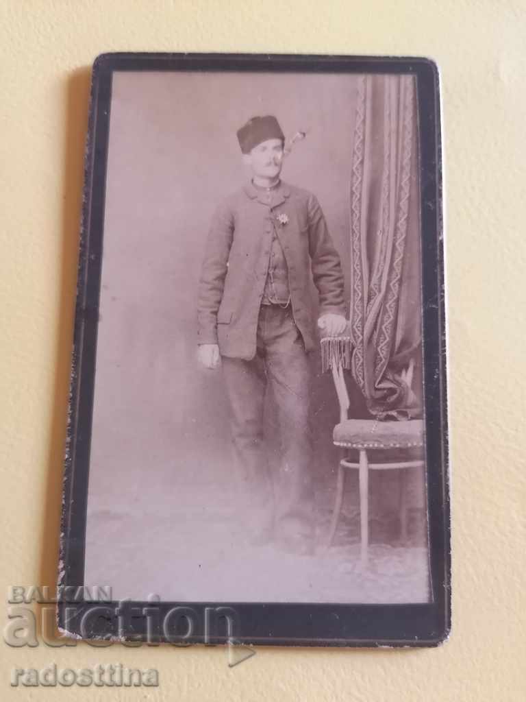 Φωτογραφία φωτογραφίας από χαρτόνι