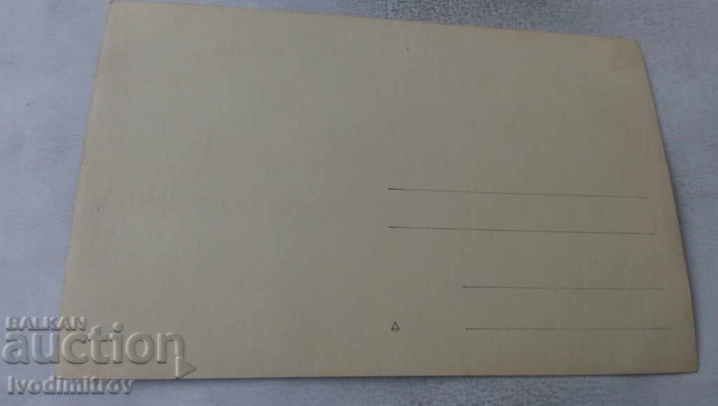 Photo Delegates in front of an administrative building with price 3.45 BGN | € 1.76