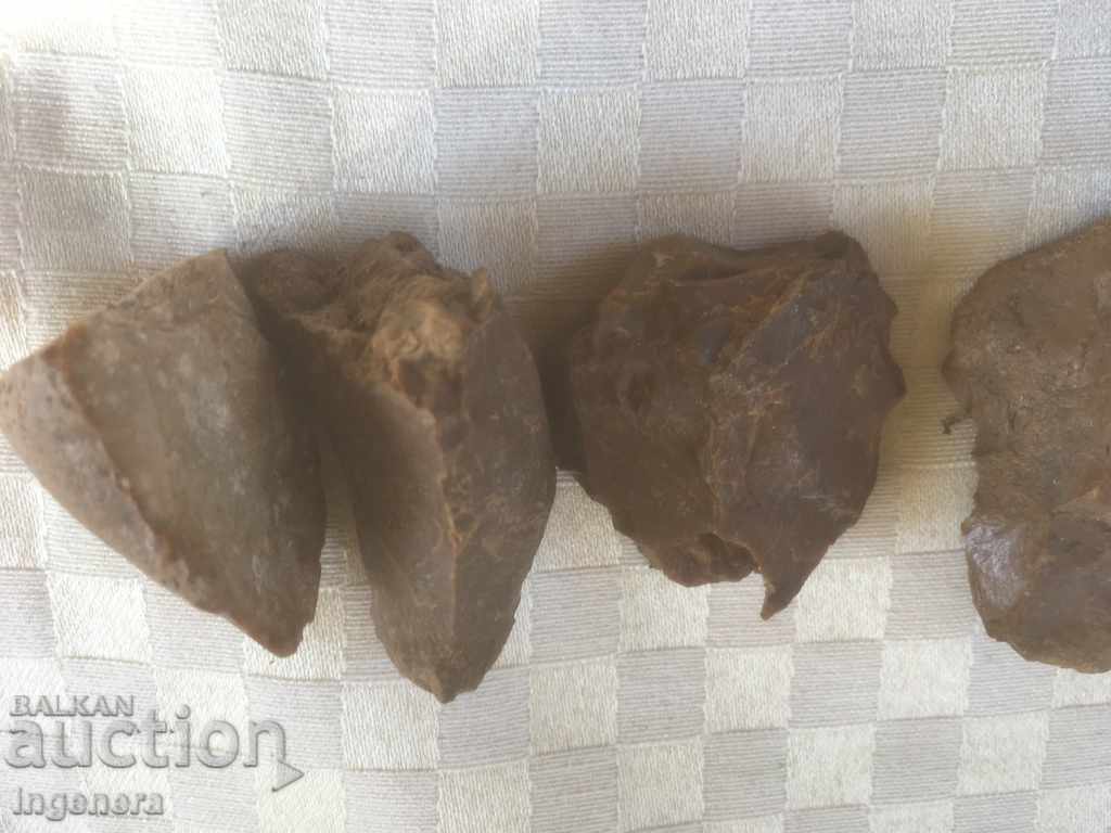 Auction CREAM FOR RIFLE CHAKMAK MINERAL FIRE STONE Auction CREAM FOR RIFLE CHAKMAK MINERAL FIRE STONE