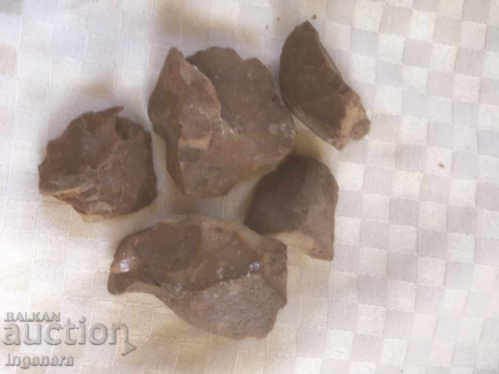 CREAM FOR RIFLE CHAKMAK MINERAL FIRE STONE - 5 CREAM FOR RIFLE CHAKMAK MINERAL FIRE STONE - 5