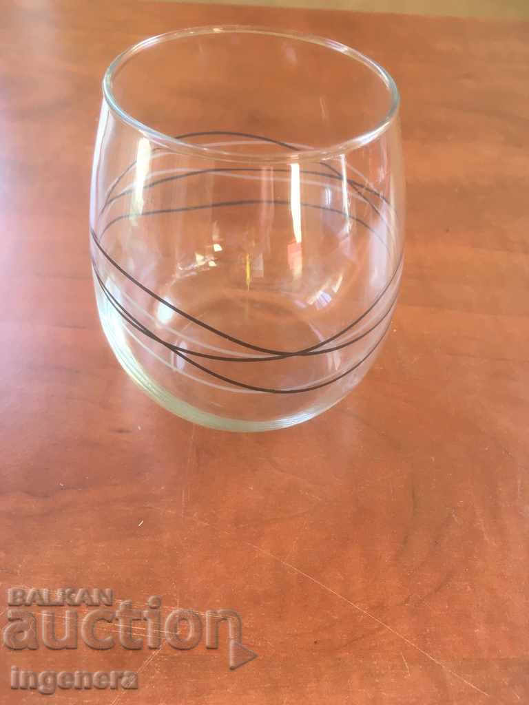 VASE VASE GLASS THIN WALL with price 5.00 BGN | € 2.56 VASE VASE GLASS THIN WALL with price 5.00 BGN | € 2.56