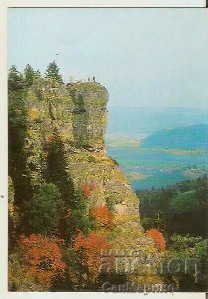Κάρτα Bulgaria Borovets "The Black Rock"**