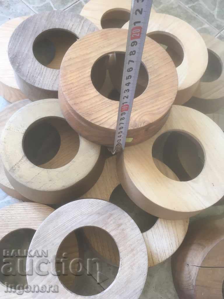 Auction SOCKETS STANDS PREPARATIONS WOOD FOR LAMPS APPLICATIONS-15 PCS Auction SOCKETS STANDS PREPARATIONS WOOD FOR LAMPS APPLICATIONS-15 PCS