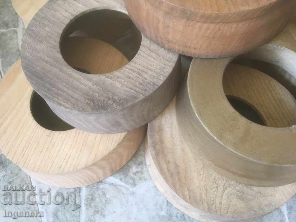 Delivery of SOCKETS STANDS PREPARATIONS WOOD FOR LAMPS APPLICATIONS-15 PCS Delivery of SOCKETS STANDS PREPARATIONS WOOD FOR LAMPS APPLICATIONS-15 PCS
