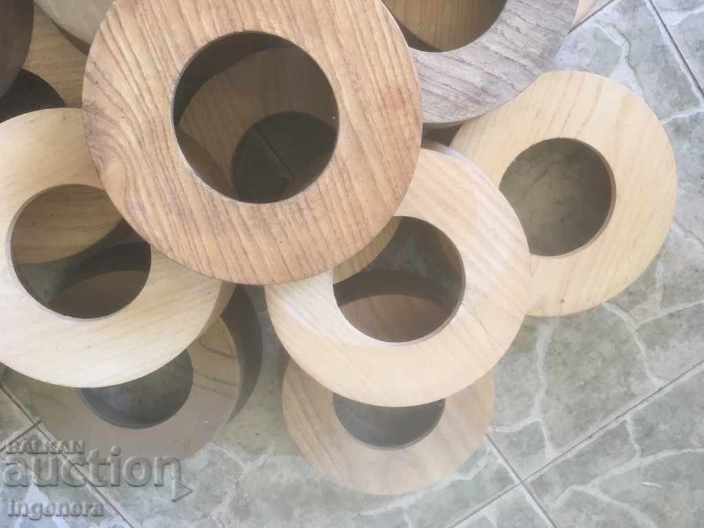 SOCKETS STANDS PREPARATIONS WOOD FOR LAMPS APPLICATIONS-15 PCS - 5 SOCKETS STANDS PREPARATIONS WOOD FOR LAMPS APPLICATIONS-15 PCS - 5