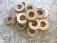 SOCKETS STANDS PREPARATIONS WOOD FOR LAMPS APPLICATIONS-15 PCS