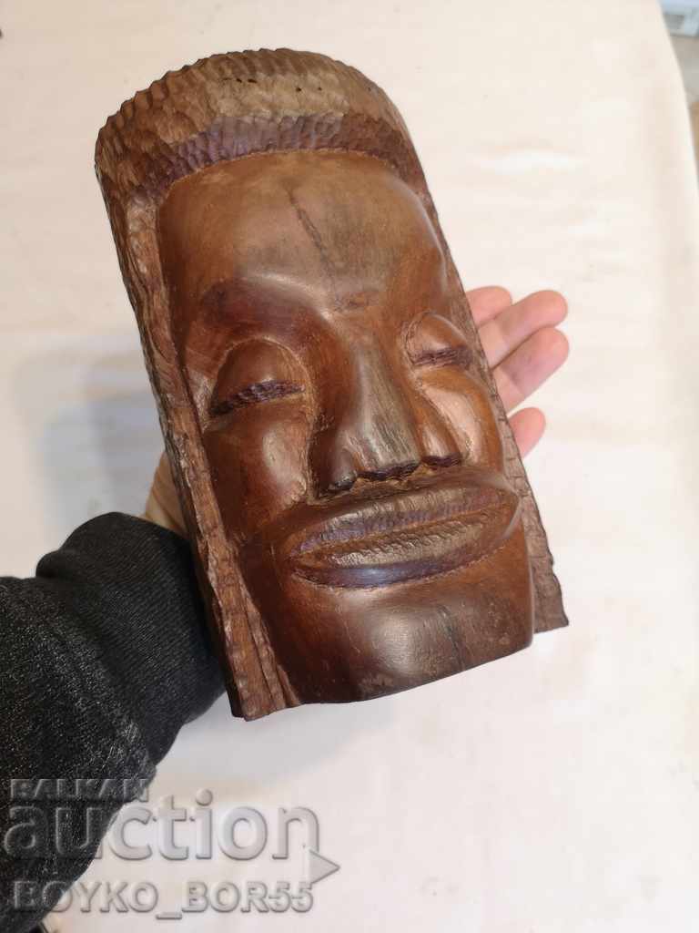African Primitive Art Wood Carving Mahogany - 6 African Primitive Art Wood Carving Mahogany - 6