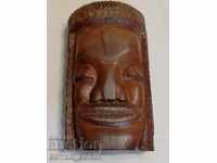 Artă Africană Primitivă Sculptură în Lemn de Mahon