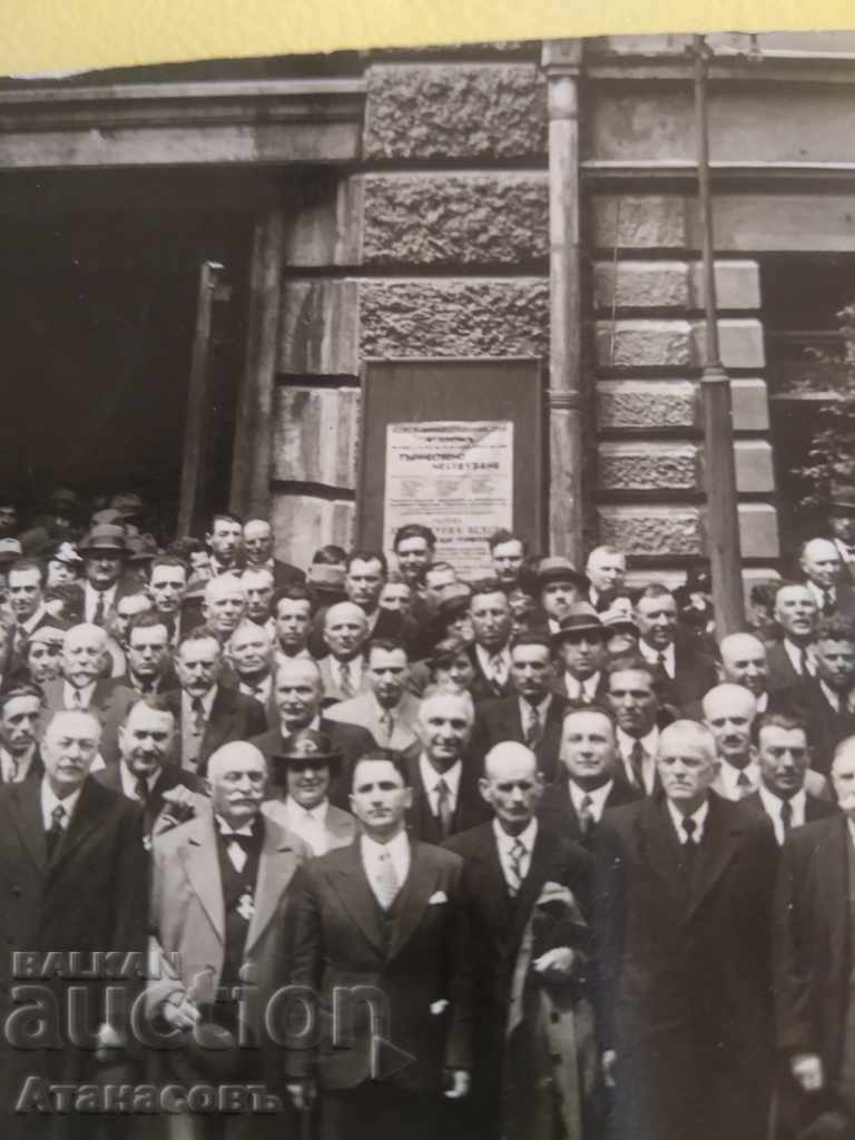 Auction Old photo Congress Auction Old photo Congress