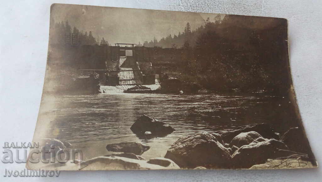 Photo Overflow of the dam 1926