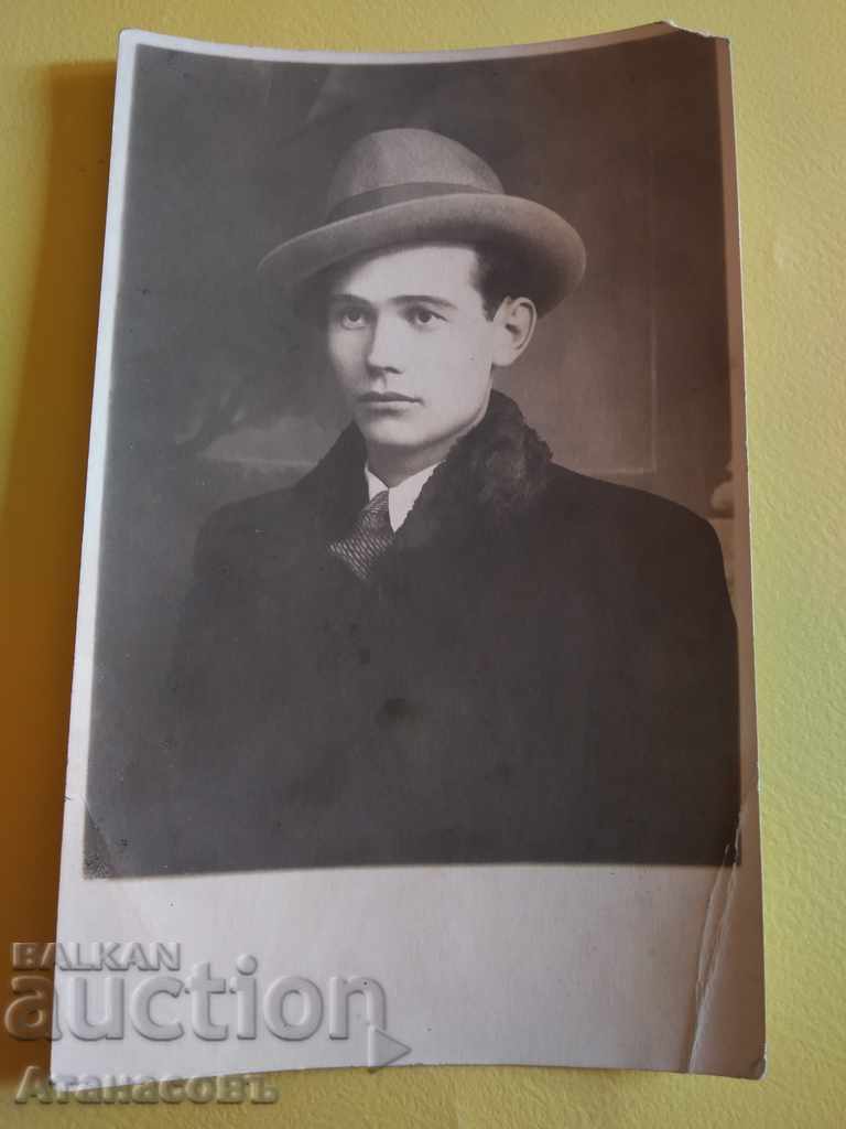Стара снимка фотография фото Артиста Русе 1931 ф.