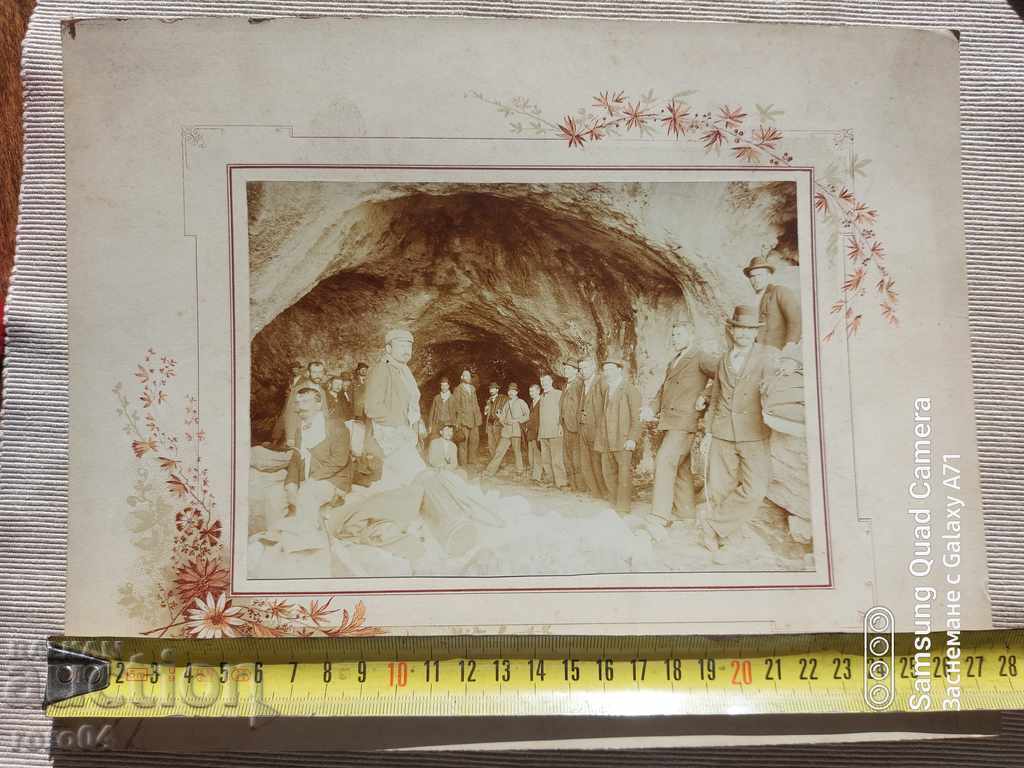 Licitație PESTERA - FOTOGRAFIE VECHE - CARTON Licitație PESTERA - FOTOGRAFIE VECHE - CARTON