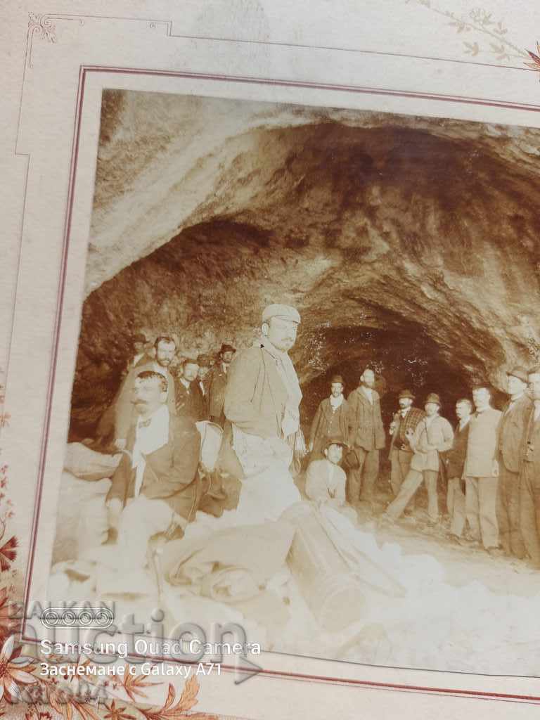 CAVE - OLD PHOTOGRAPHY - CARDBOARD - 5 CAVE - OLD PHOTOGRAPHY - CARDBOARD - 5