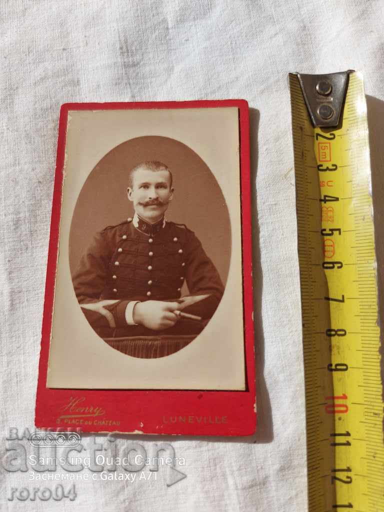 Licitație fotografii vechi - CARTON