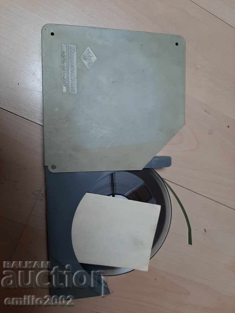 Auction Tape recorder with interesting recording 1975 Auction Tape recorder with interesting recording 1975