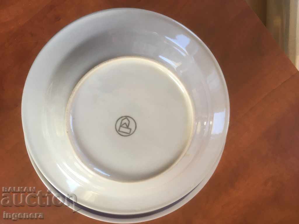 Auction PLATE PORCELAIN TRAY FROM 60-7 PCS DEEP Auction PLATE PORCELAIN TRAY FROM 60-7 PCS DEEP