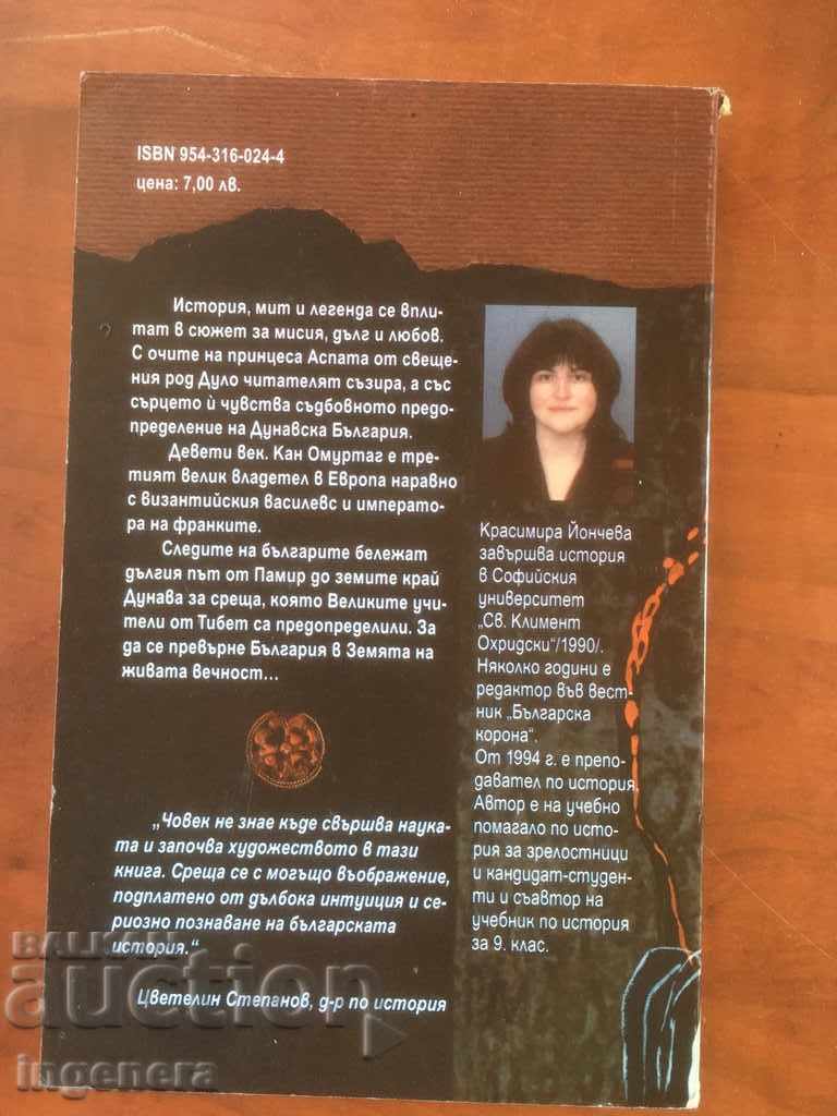 Auction  BOOK-REDEMPTION-KRASIMIRA YONCHEVA-2005