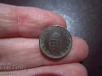 1992 UNGARIA 1 forint