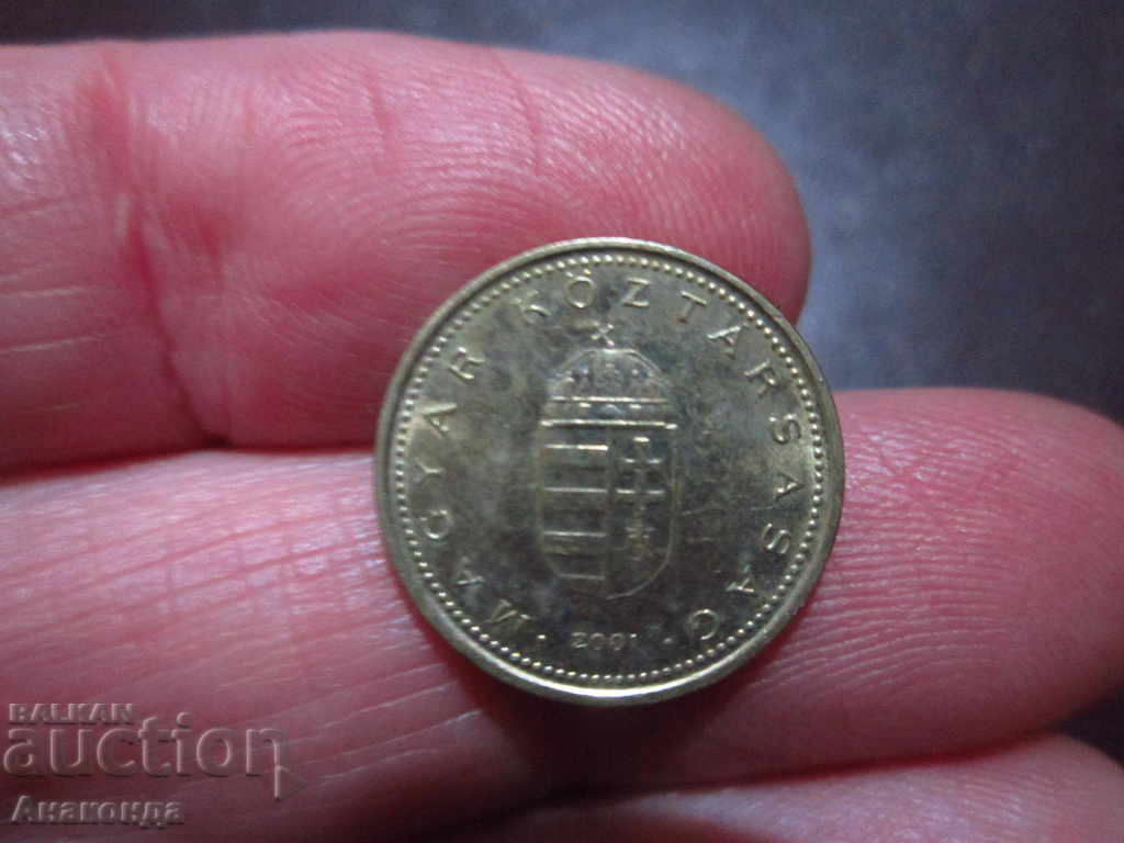 2001 UNGARIA 1 forint