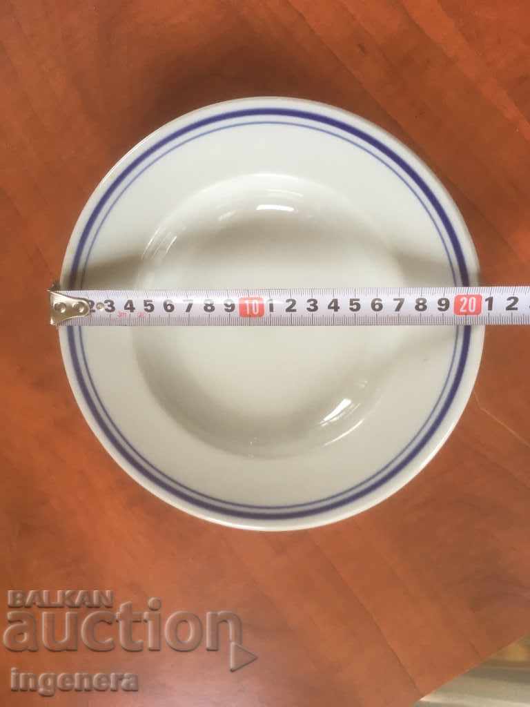 Livrarea PLĂTĂ DE PORCELAN BULGARIA DIN SOCA-2 BUC