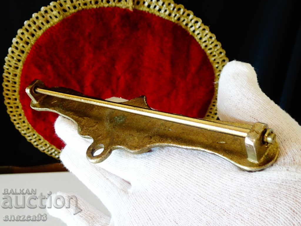 Auction Bronze hanger, hook, applique, baroque Auction Bronze hanger, hook, applique, baroque