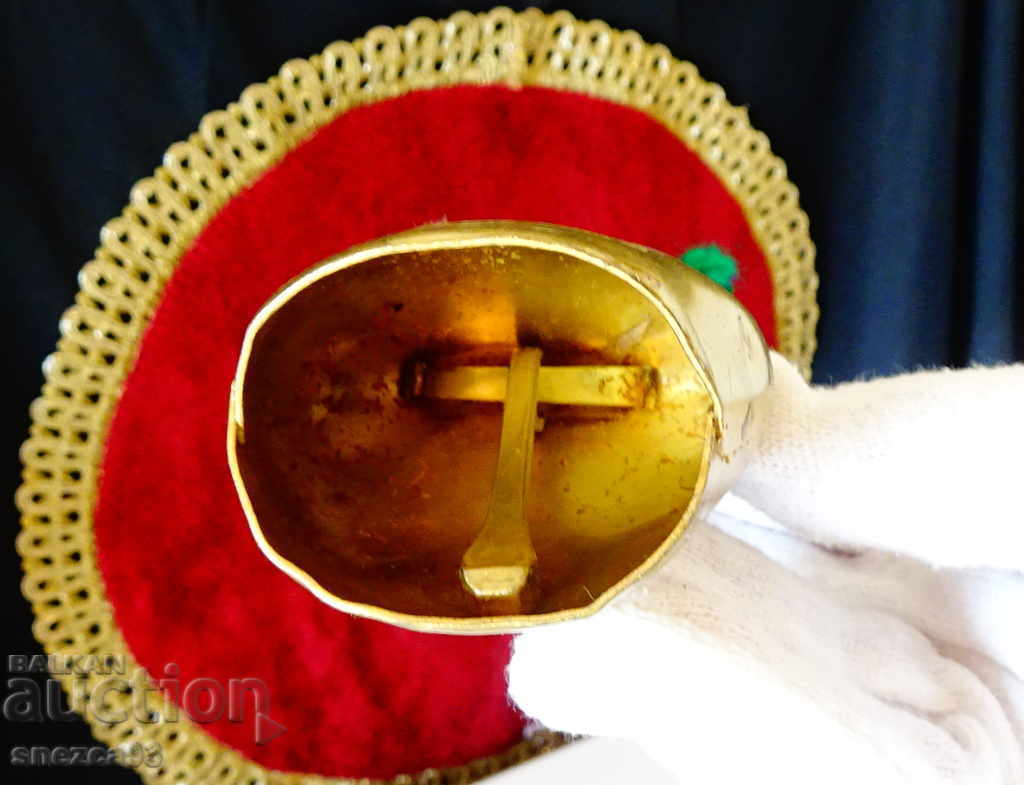 Τσάντα από βαμβάκι με δερμάτινο λουρί, κρεμάστρα από Linz - 5 Τσάντα από βαμβάκι με δερμάτινο λουρί, κρεμάστρα από Linz - 5