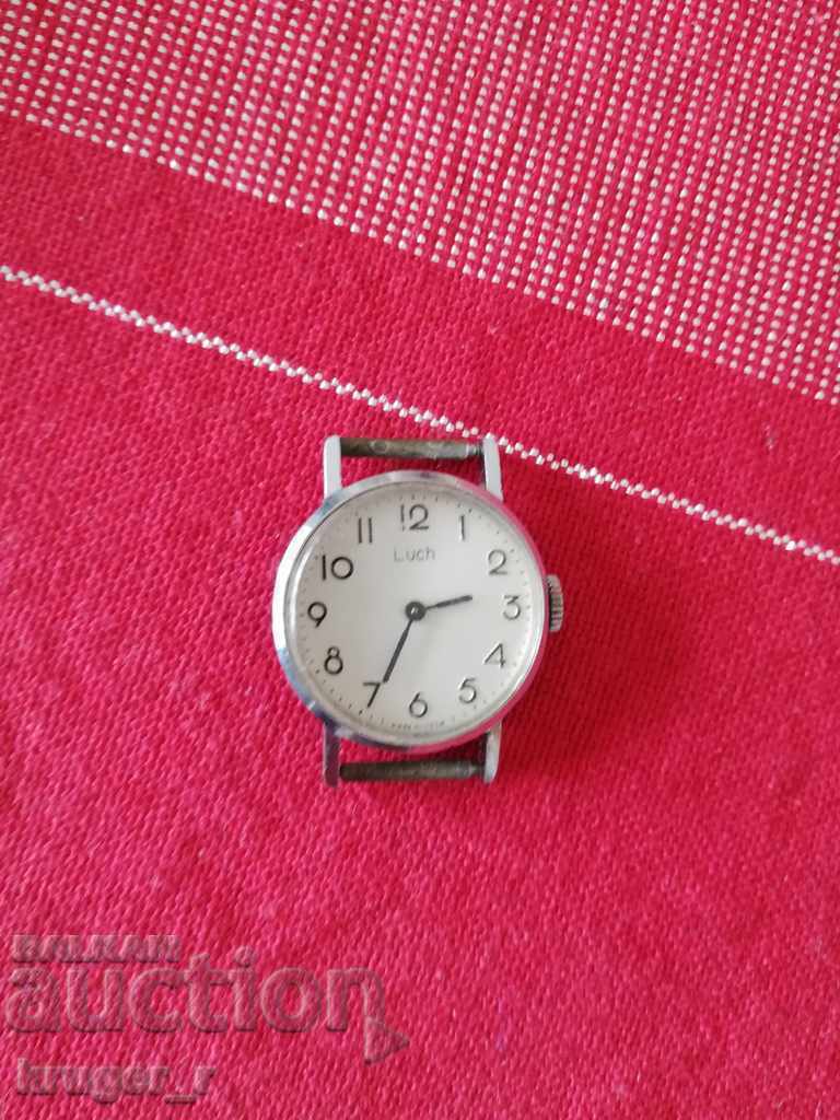 Women's watch LUCH with price 4.00 BGN | € 2.05