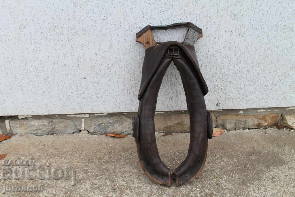 Old military camel harness