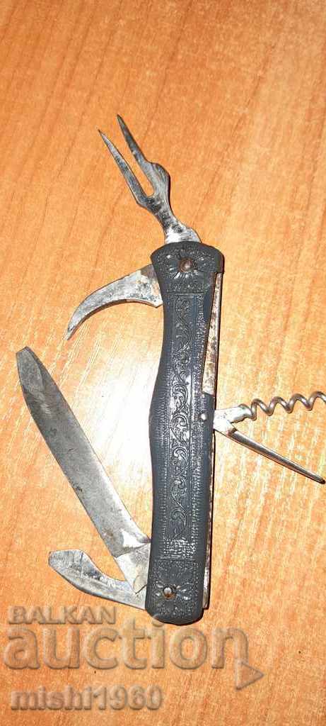 Ρωσικό παλιό μαχαίρι τσέπης