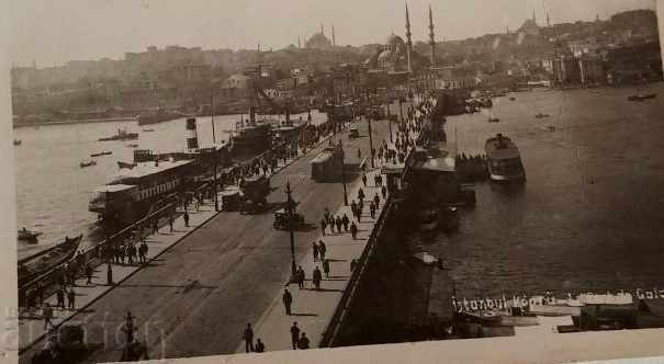 1940 ISTANBUL OLD POSTCARD PC