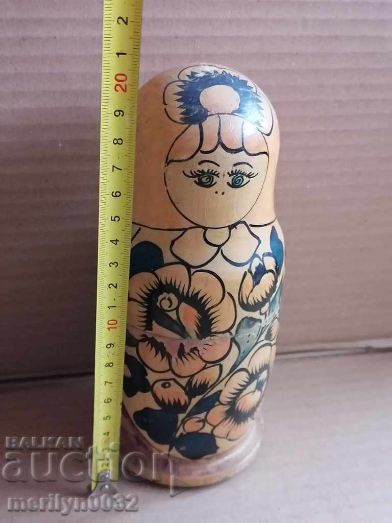 Доставка на Детска играчка кукла, матрьошка СССР Доставка на Детска играчка кукла, матрьошка СССР