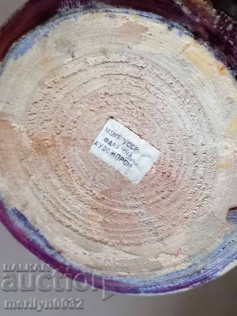 Детска играчка кукла, матрьошка СССР - 6 Детска играчка кукла, матрьошка СССР - 6