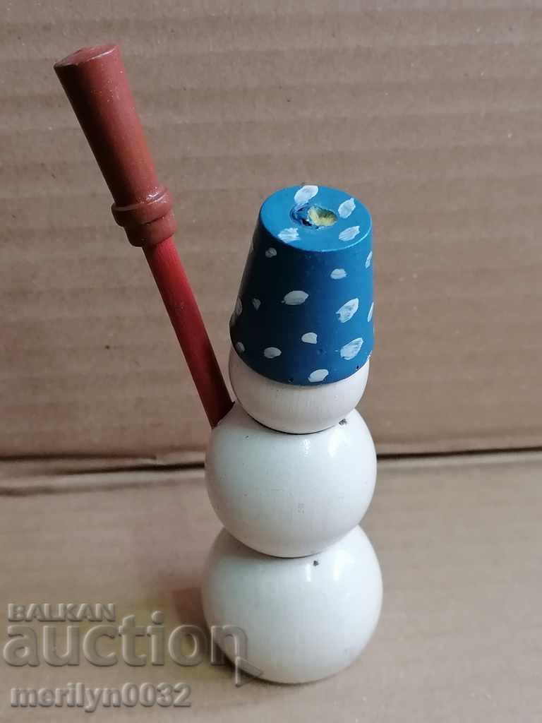 Toy doll snowman matryoshka doll USSR with price 38.00 BGN | € 19.43