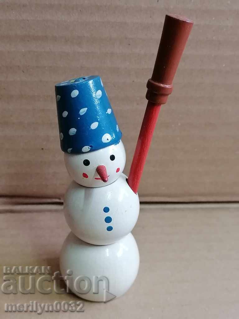 Delivery of Toy doll snowman matryoshka doll USSR