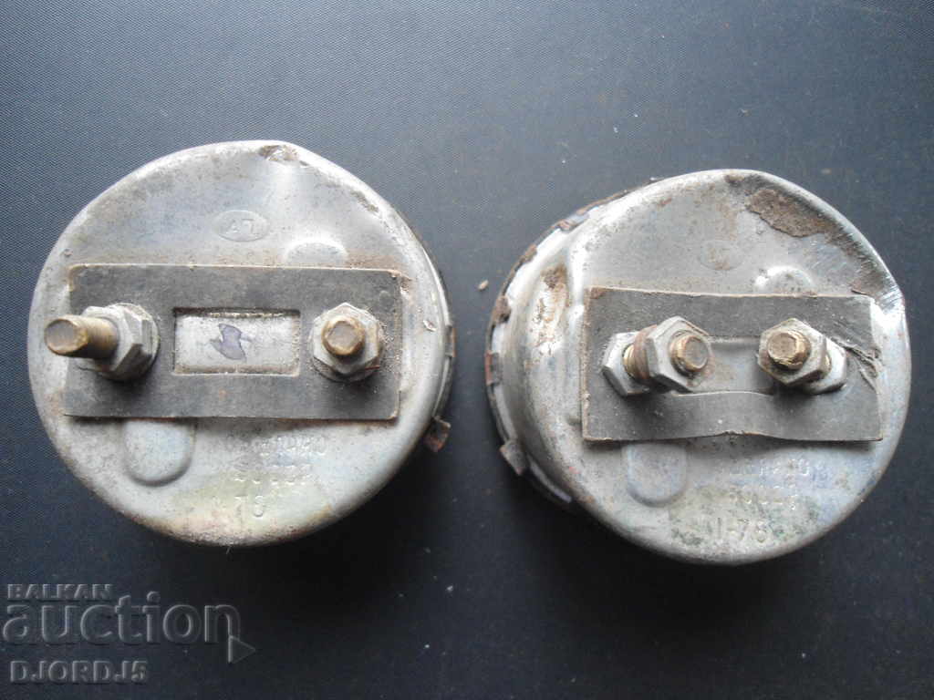 Παράδοση Παλιές συσκευές μέτρησης Παράδοση Παλιές συσκευές μέτρησης