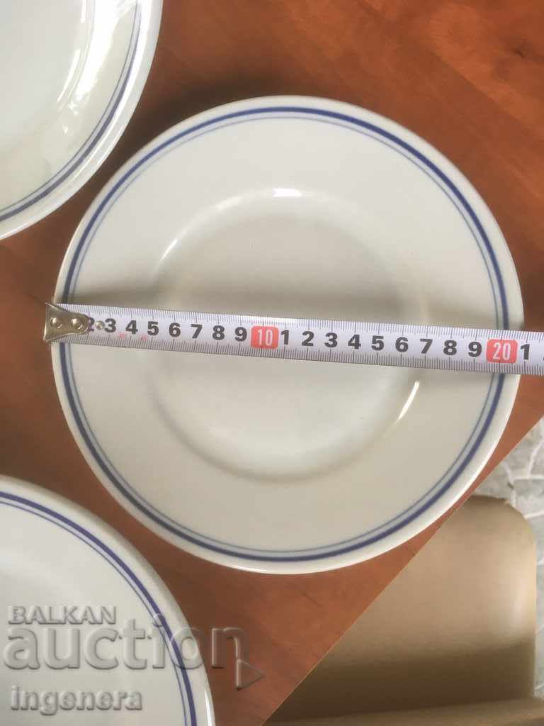 PLĂUTĂ PORCELAN 4 BUC ALTE DECÂT ANII 60 PENTRU COLECTARE cu preț 15.00 BGN | € 7.67
