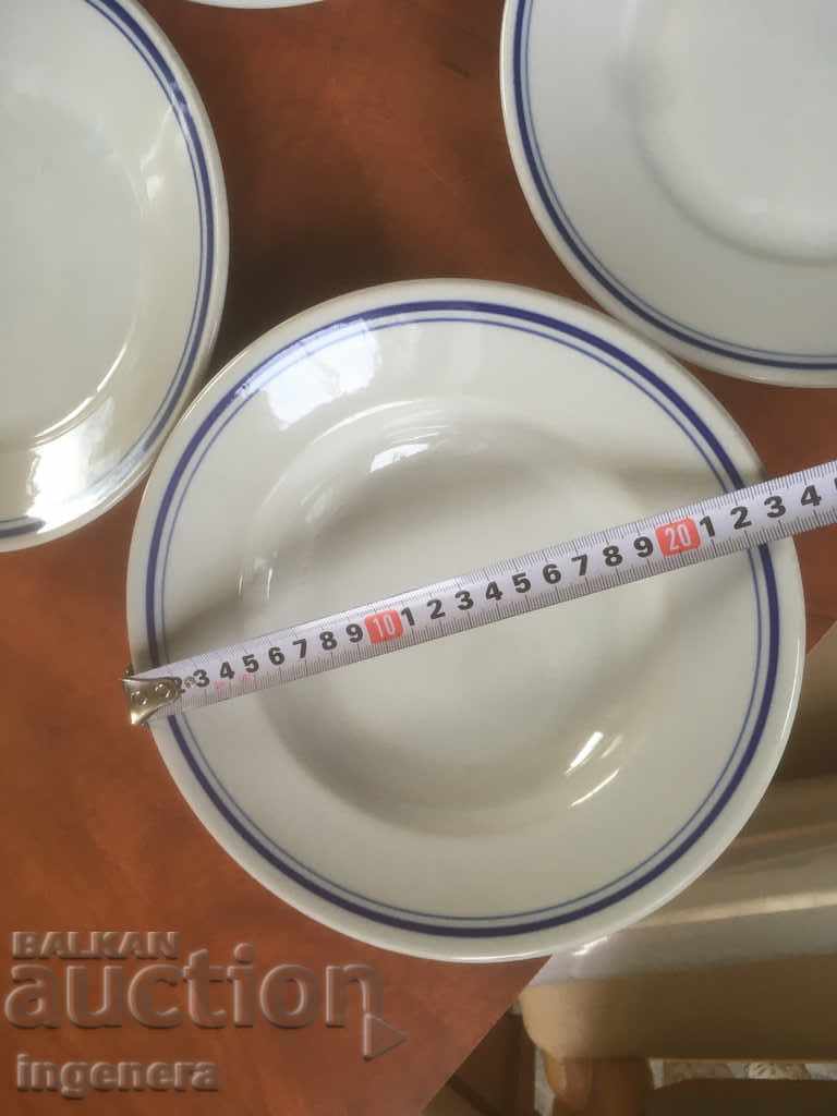 Licitație PLĂUTĂ PORCELAN 4 BUC ALTE DECÂT ANII 60 PENTRU COLECTARE