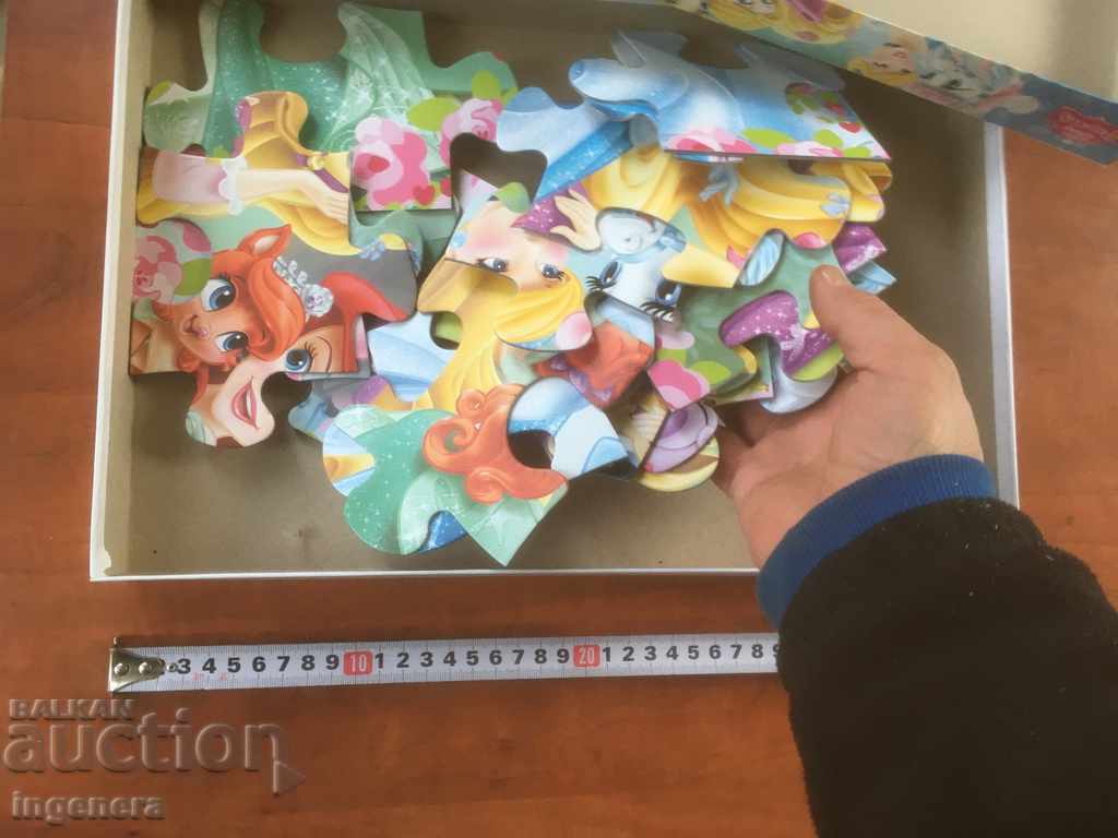 PUZZLE GAME FOR CHILDREN 24 PIECES IN A BOX - NO MISSINGS with price 9.00 BGN | € 4.60 PUZZLE GAME FOR CHILDREN 24 PIECES IN A BOX - NO MISSINGS with price 9.00 BGN | € 4.60