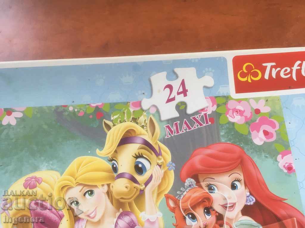 Auction PUZZLE GAME FOR CHILDREN 24 PIECES IN A BOX - NO MISSINGS Auction PUZZLE GAME FOR CHILDREN 24 PIECES IN A BOX - NO MISSINGS