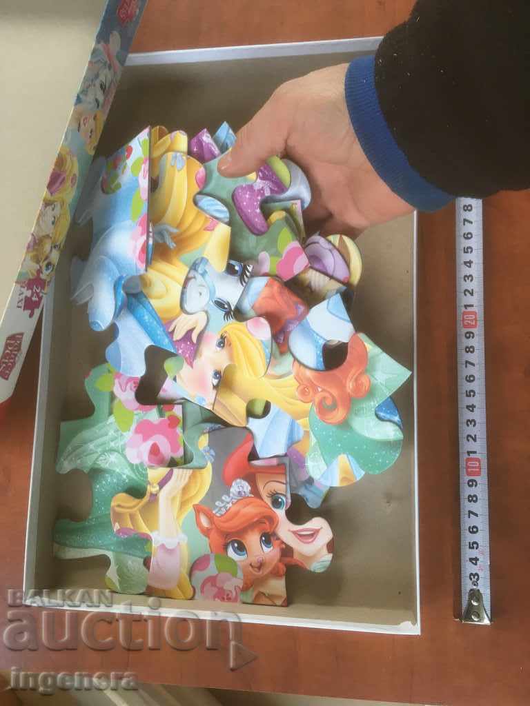 PUZZLE GAME FOR CHILDREN 24 PIECES IN A BOX - NO MISSINGS - 5 PUZZLE GAME FOR CHILDREN 24 PIECES IN A BOX - NO MISSINGS - 5