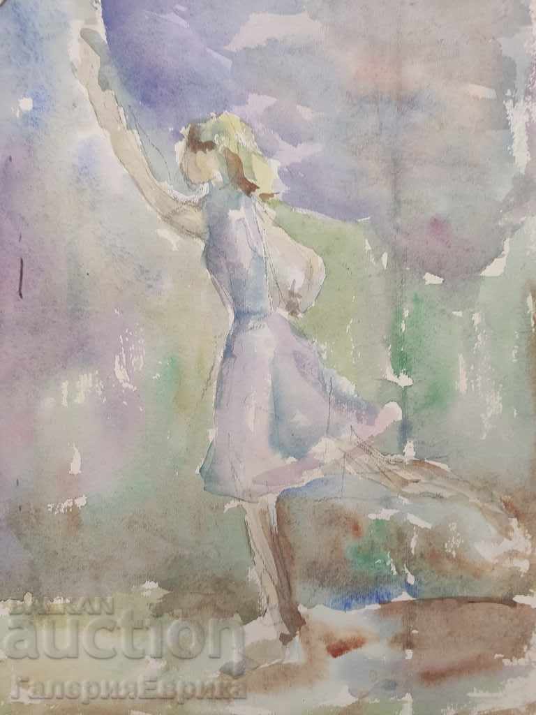 Master drawing unsigned with price 9.00 BGN | € 4.60 Master drawing unsigned with price 9.00 BGN | € 4.60