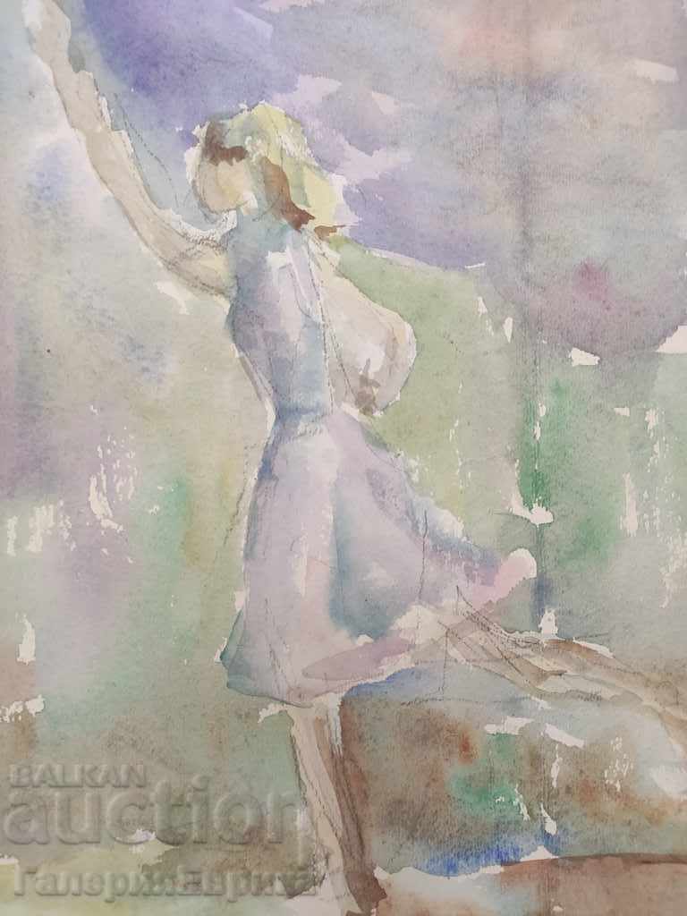 Auction Master drawing unsigned Auction Master drawing unsigned