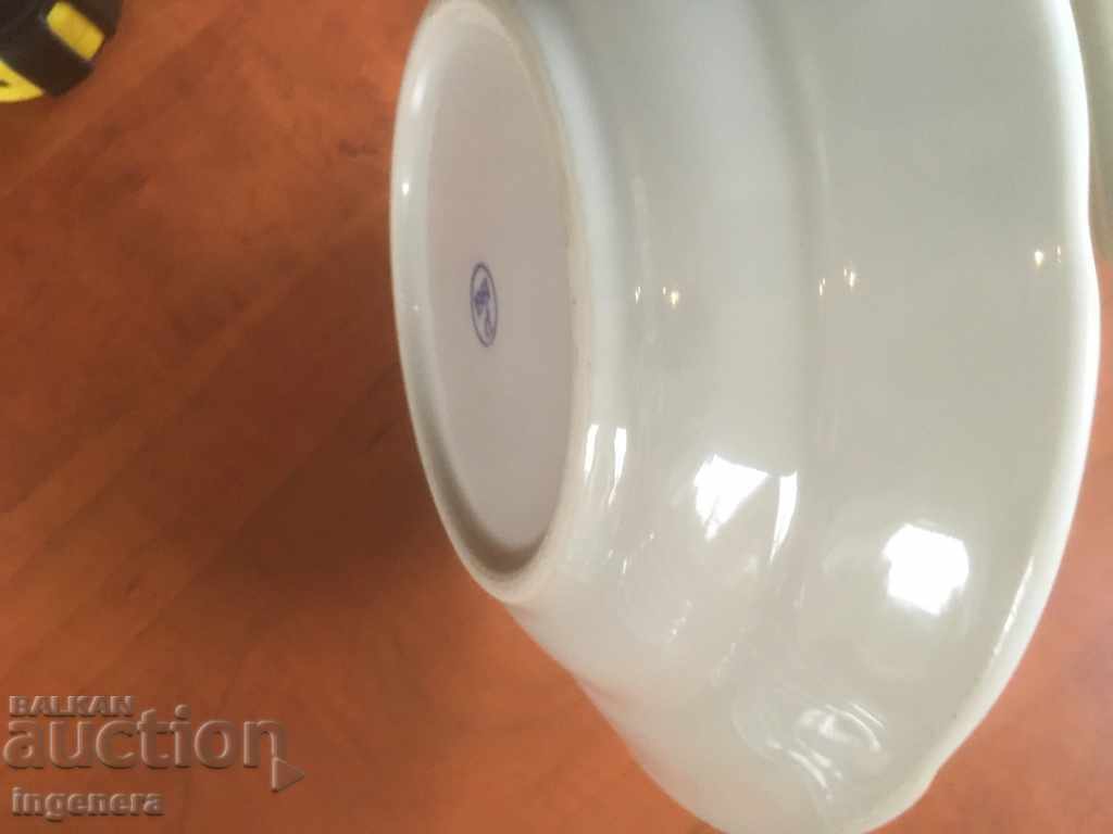Livrarea PLĂTĂ DE PORCELAN BULGARIA DIN COLECȚIA ANII 60