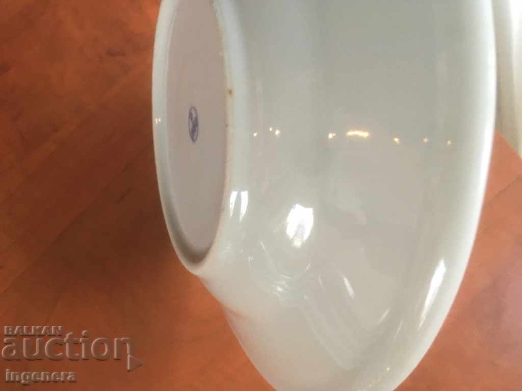 Delivery of PORCELAIN PLATE BULGARIA FROM THE 60'S COLLECTION Delivery of PORCELAIN PLATE BULGARIA FROM THE 60'S COLLECTION