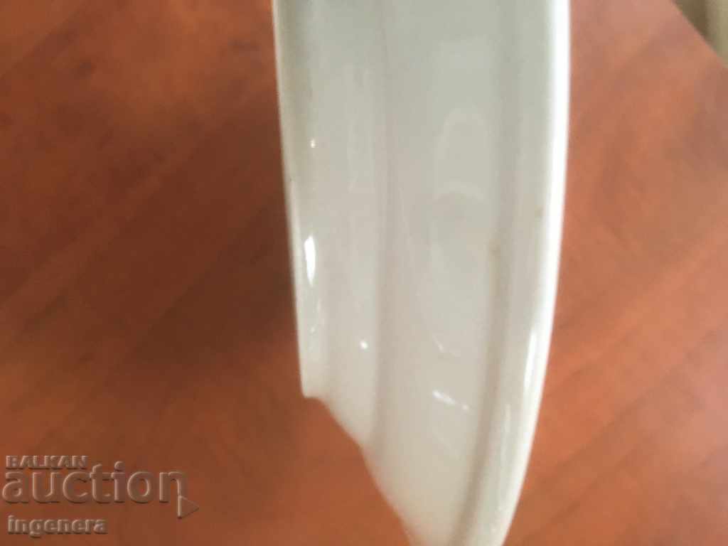 Delivery of PORCELAIN PLATE BULGARIA FROM THE 60'S COLLECTION Delivery of PORCELAIN PLATE BULGARIA FROM THE 60'S COLLECTION